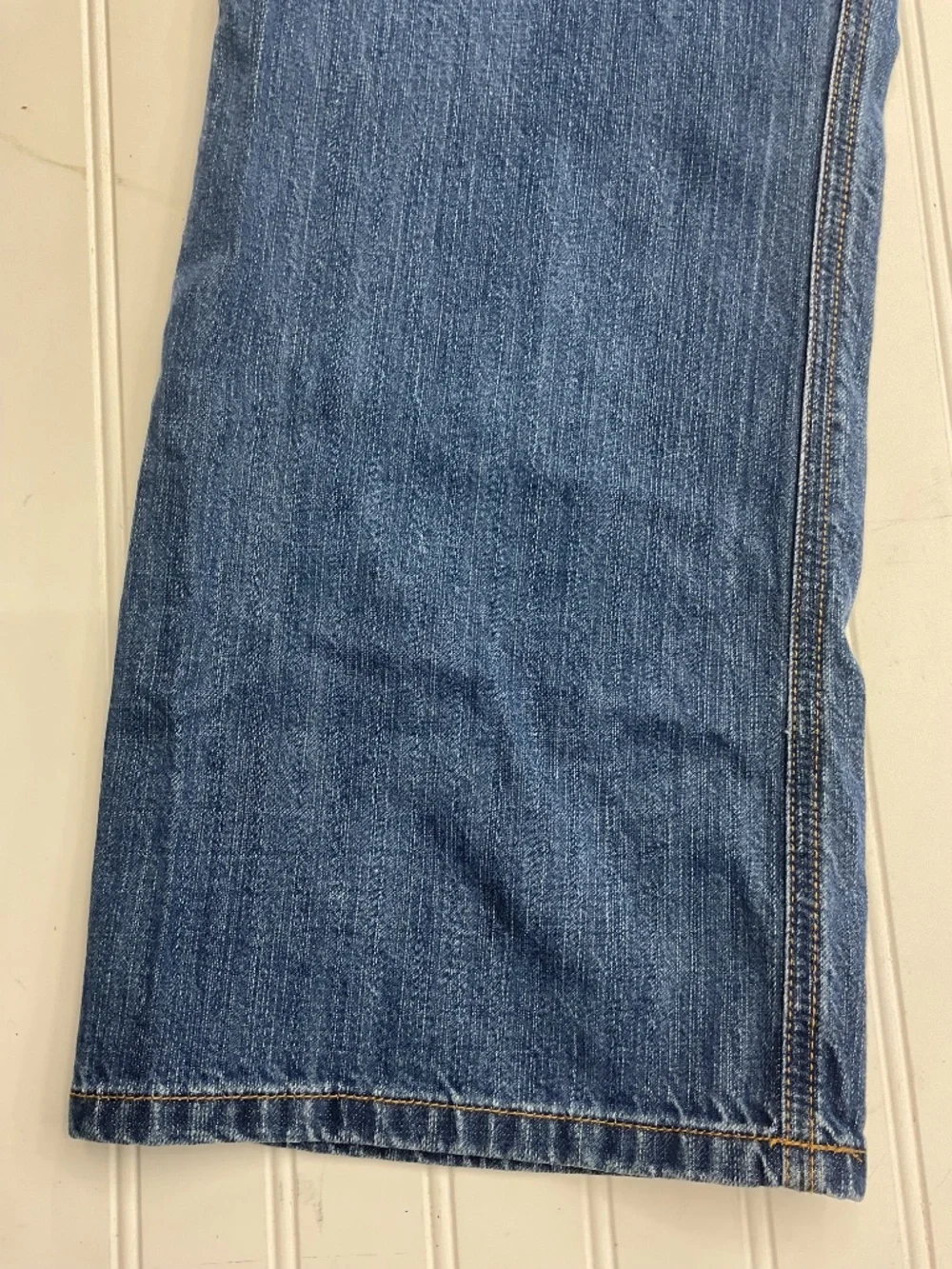NWT Mountain Khakis Men's Original Mountain Jeans 38x30 Light Wash Cotton